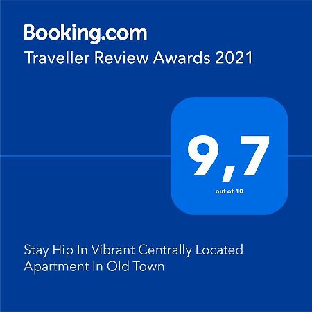 Stay Hip In Vibrant Centrally Located Apartment In Old Town Gdansk Exterior photo